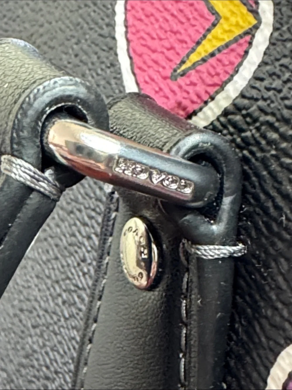 Coach gallery black